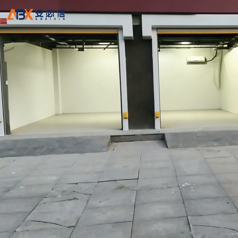 焦作感应快速门